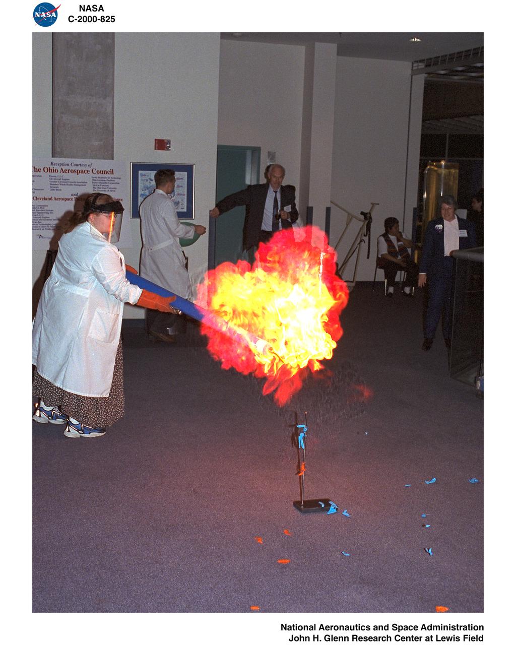 NASA GLENN RESEARCH CENTER HOME AND HOME EVENT