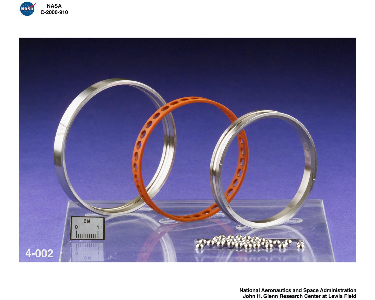 LIFE TEST BEARINGS FOR MODERATE RESOLUTION IMAGING SPECTROMETER MODIS PROGRAM