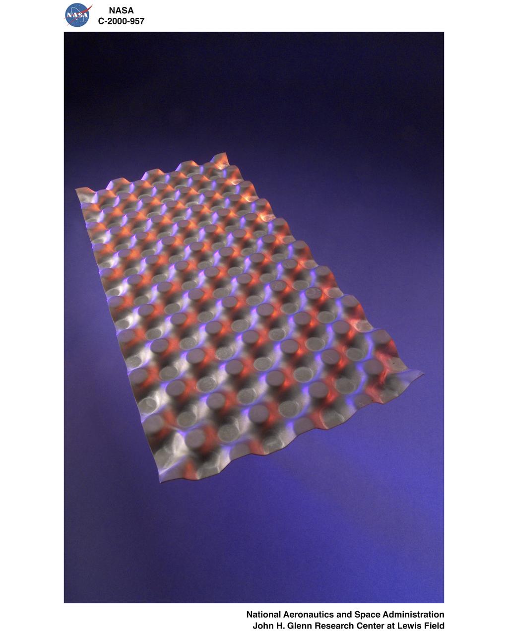 TITANIUM ALUMINIDE - R&D 100 AWARD WINNER TRUSS CORE PANEL AND GATORHIDE