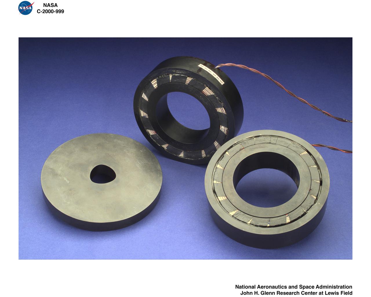 FULLY MAGNETICALLY SUSPENDED SPIN RIG PARTS