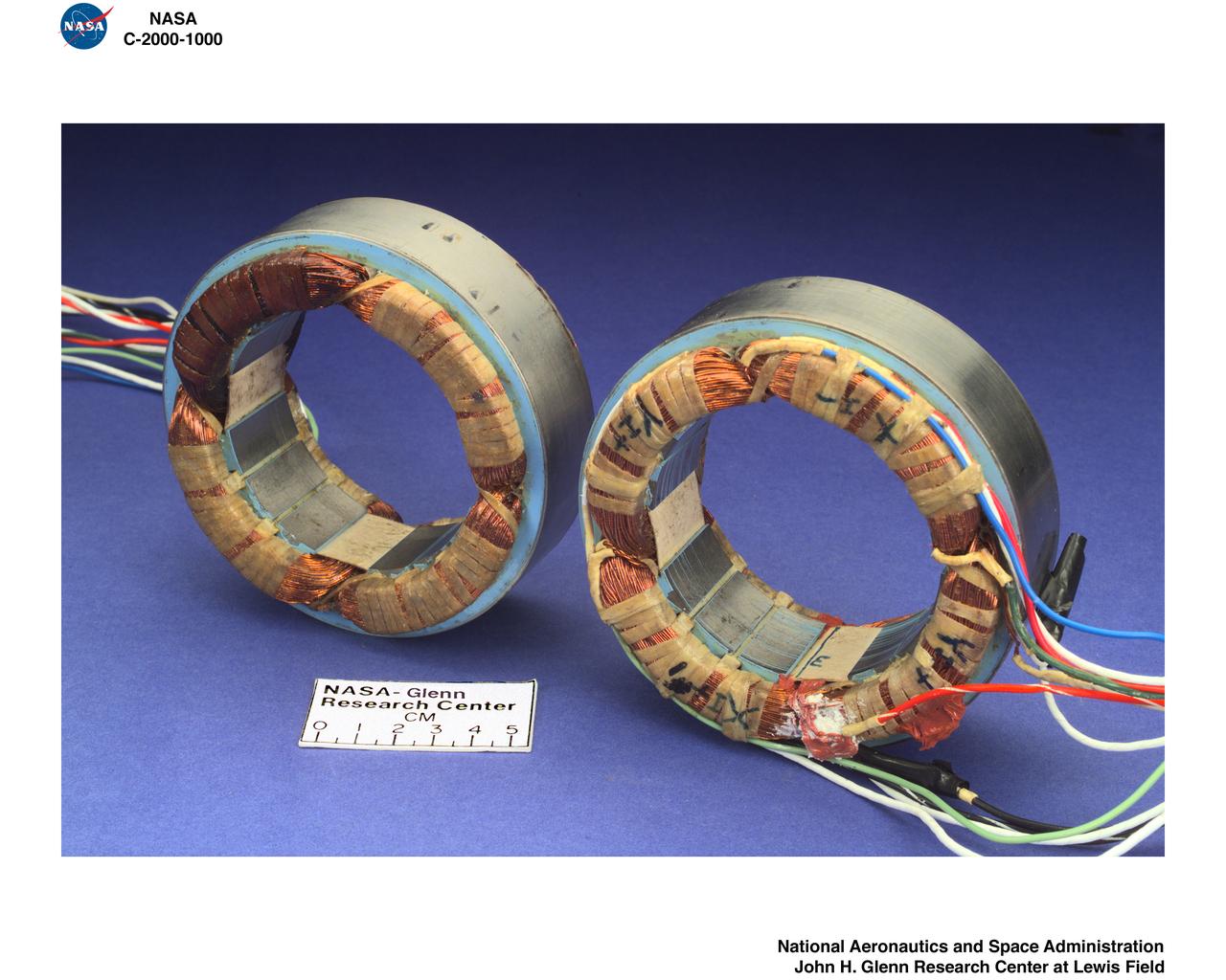 FULLY MAGNETICALLY SUSPENDED SPIN RIG PARTS