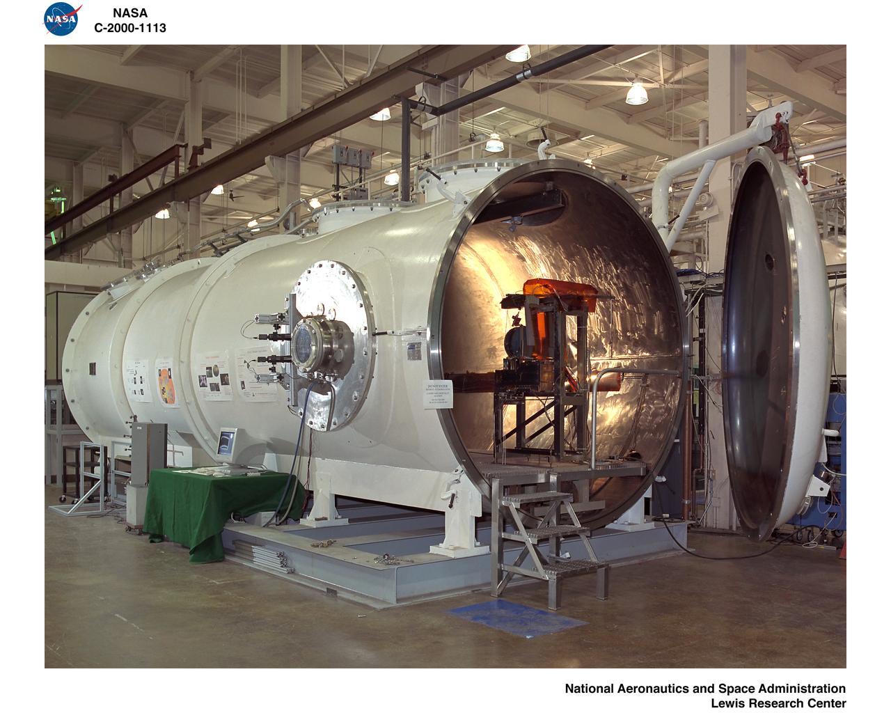 TEN KW KILOWATT T-220 HALL EFFECT THRUSTER LIFE TEST