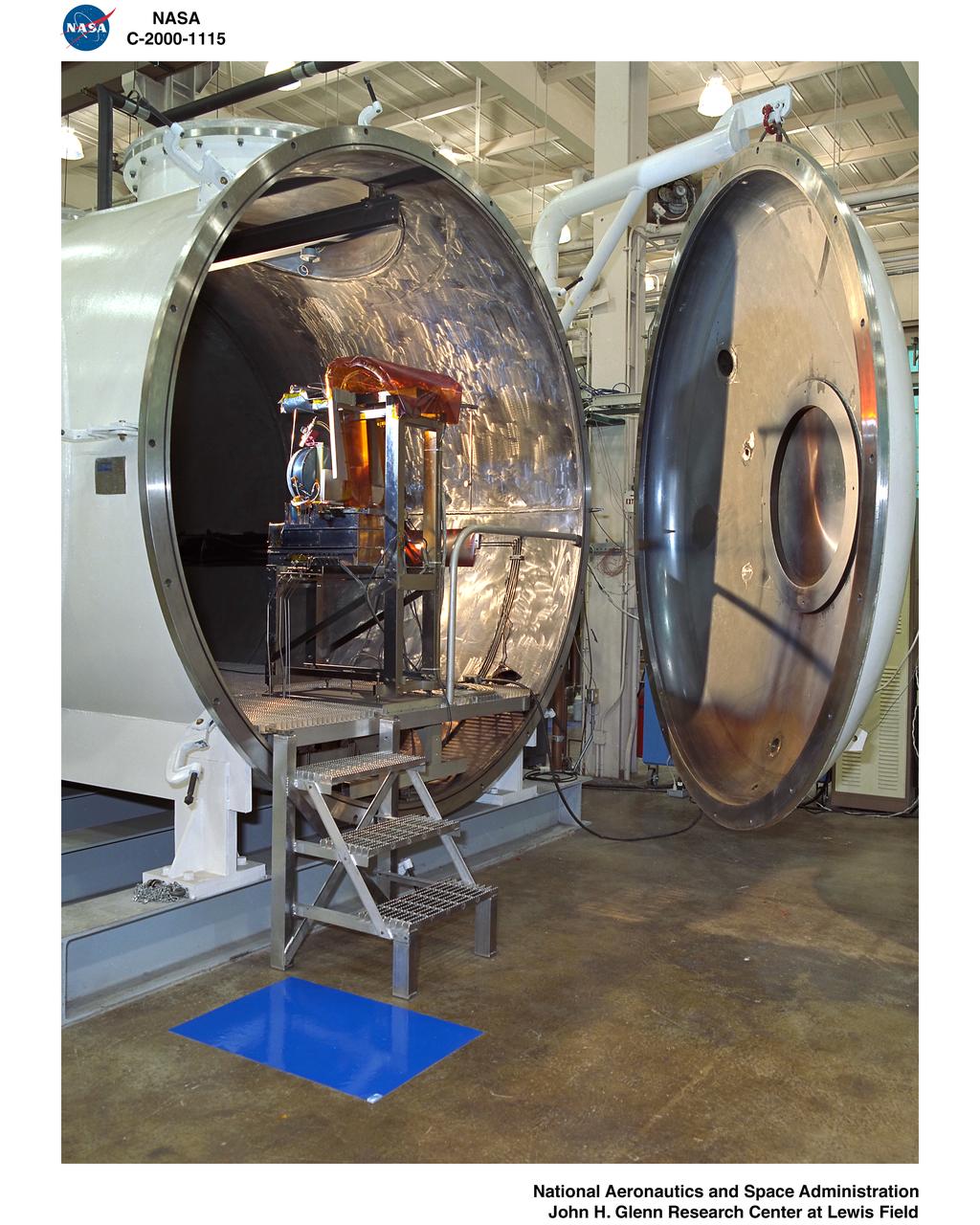 TEN KW KILOWATT T-220 HALL EFFECT THRUSTER LIFE TEST