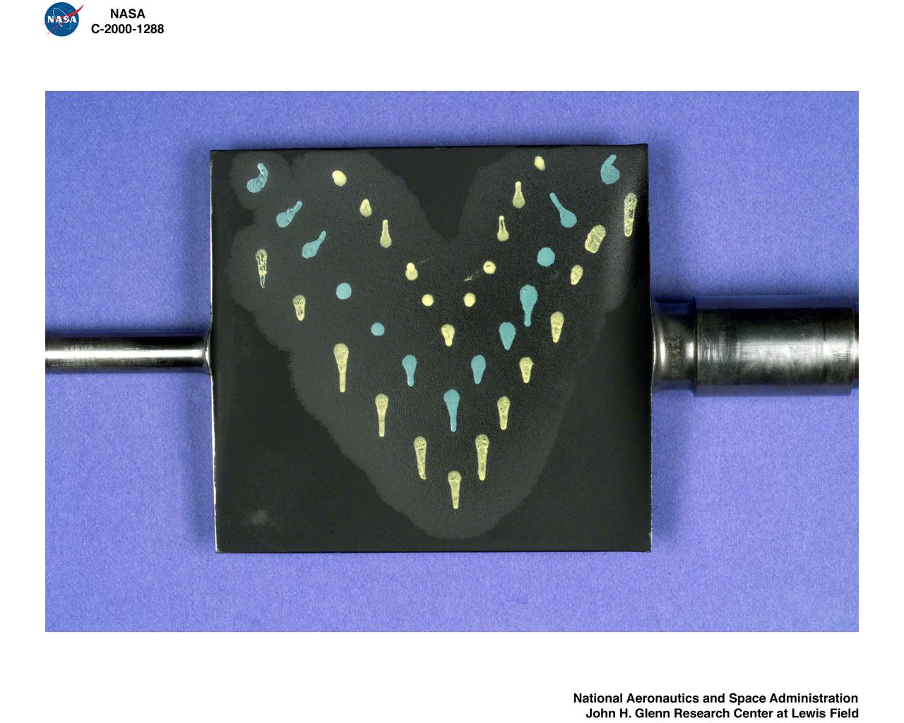 STALL FLUTTER TEST - FLOW VISUALIZATION