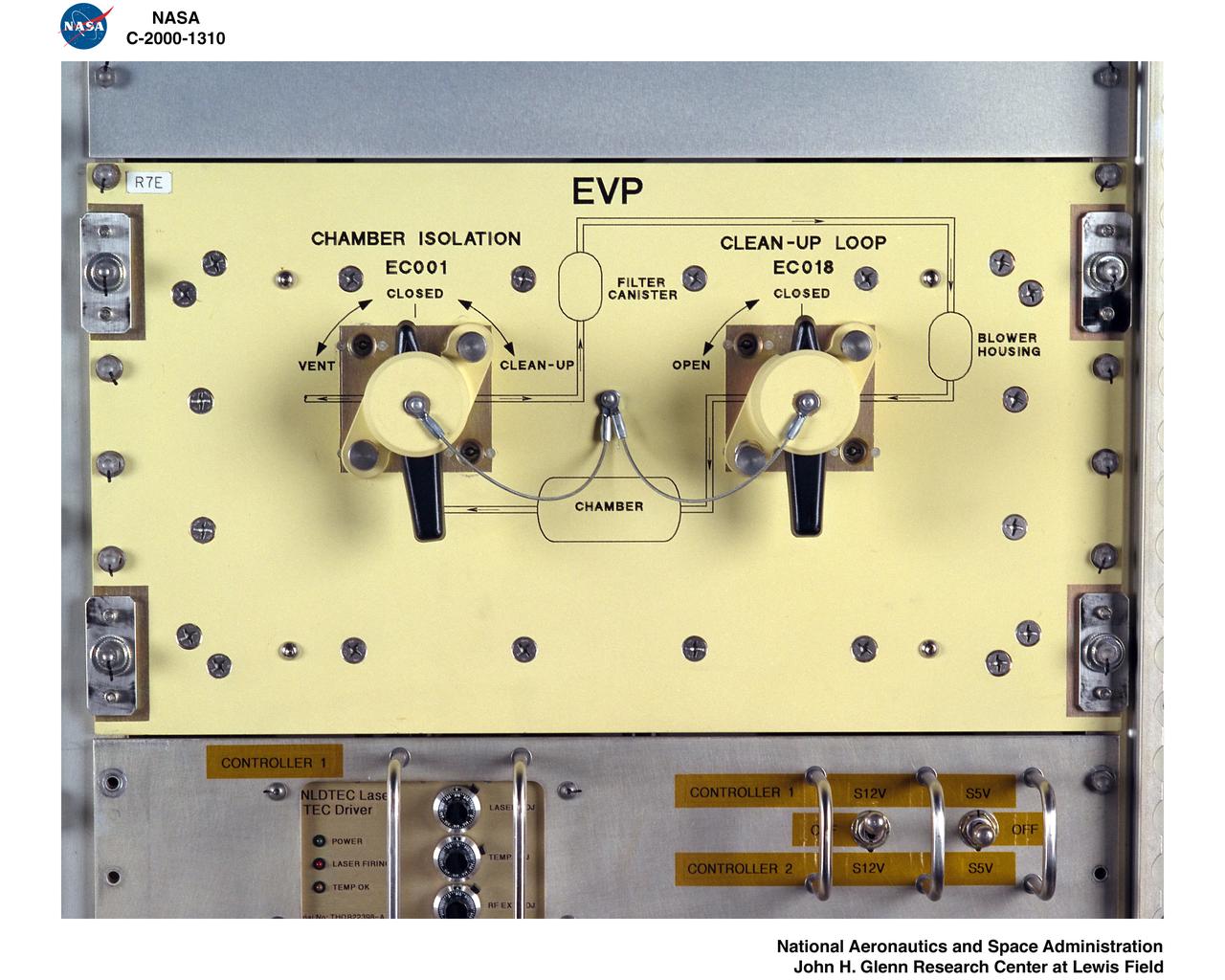 COMBUSTION MODULE 2 FLIGHT HARDWARE PRE SHIP