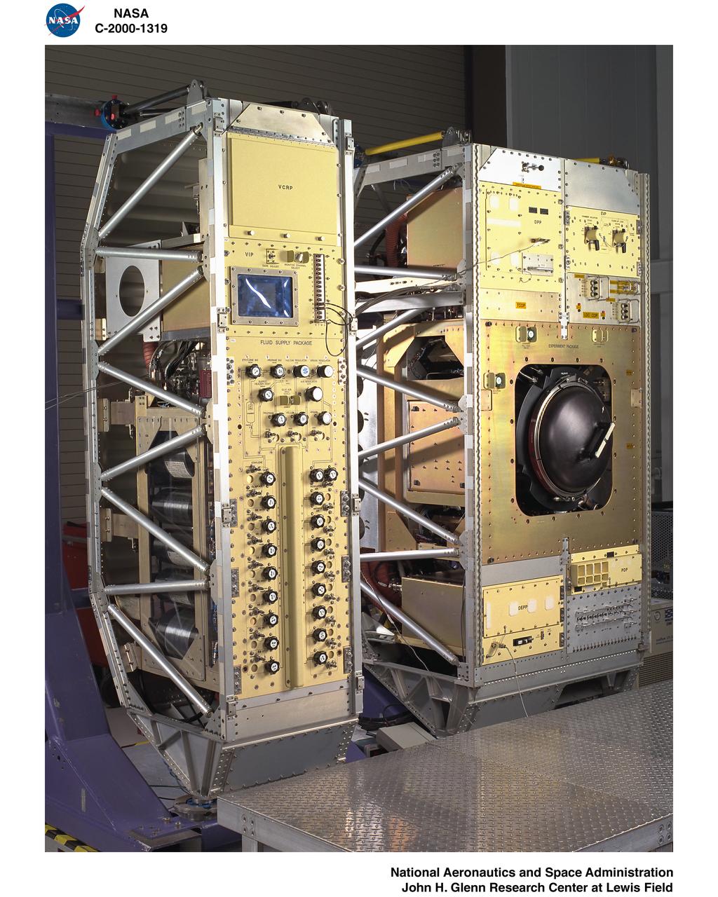 COMBUSTION MODULE 2 FLIGHT HARDWARE PRE SHIP