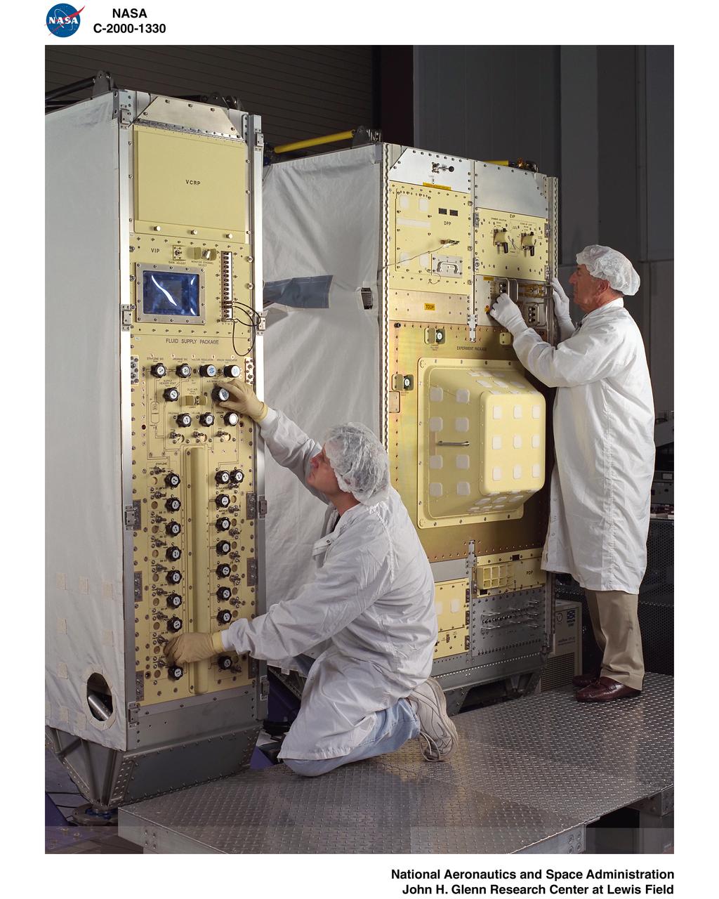 COMBUSTION MODULE 2 FLIGHT HARDWARE PRE SHIP