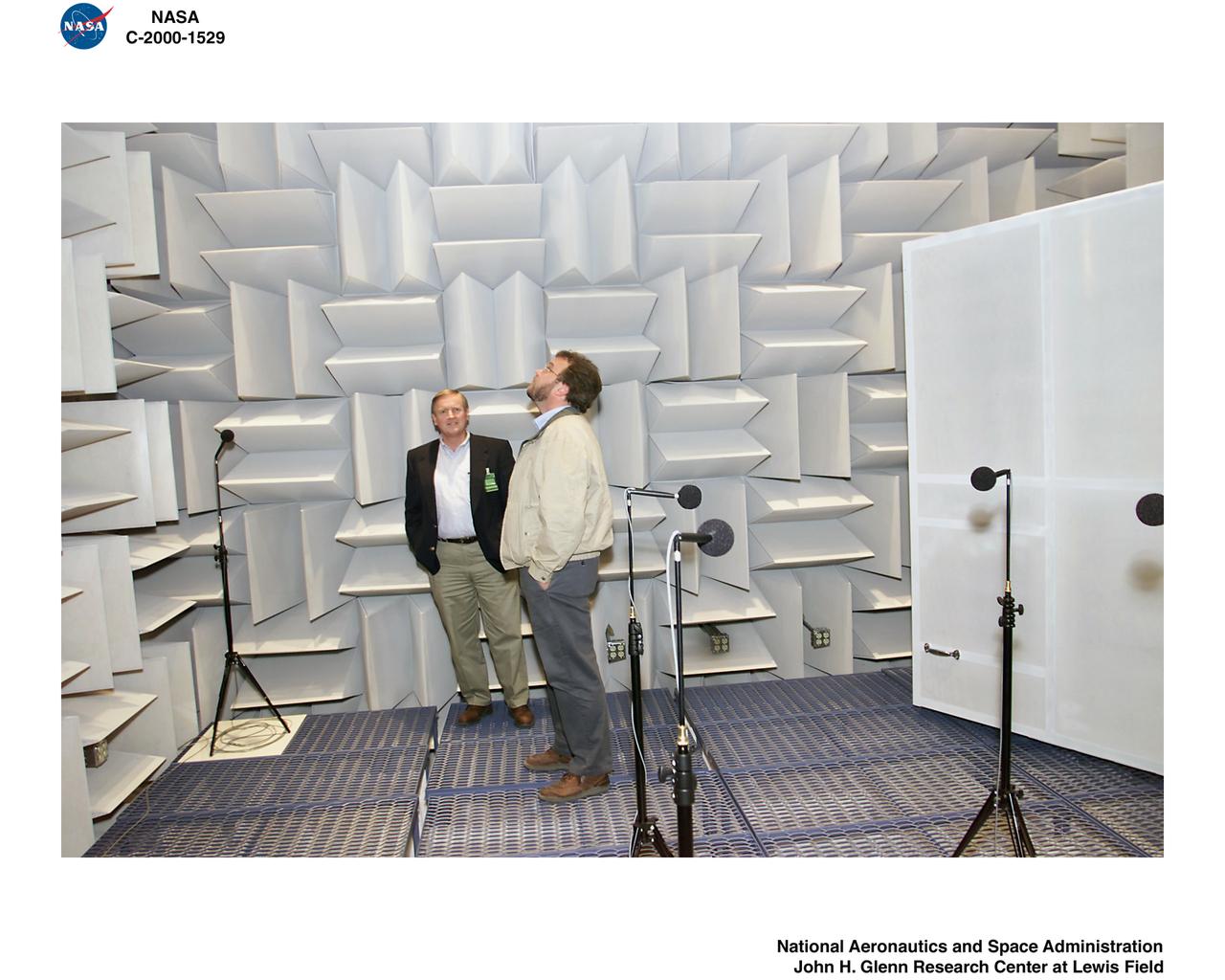 ACOUSTICAL TESTING LABORATORY RIBBON CUTTING AND TEAM RECOGNITION