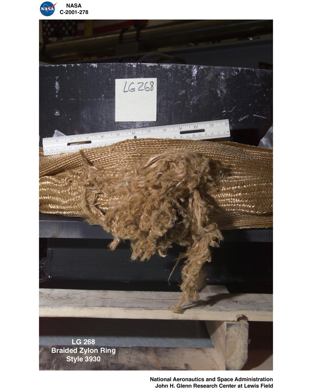 BALLISTICS IMPACT TEST SPECIMENS