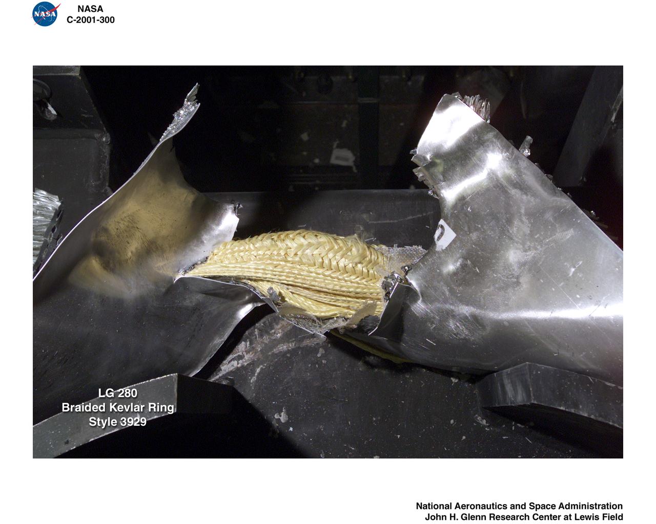BALLISTICS IMPACT TEST SPECIMENS