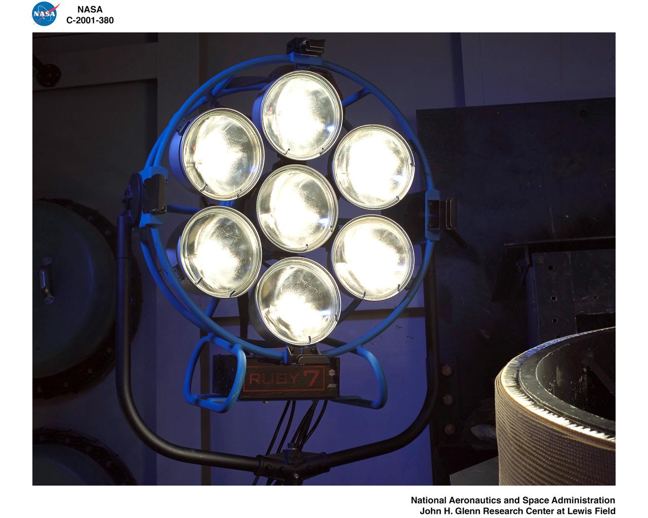 BALLISTIC LABORATORY PHOTOGRAPHIC EQUIPMENT