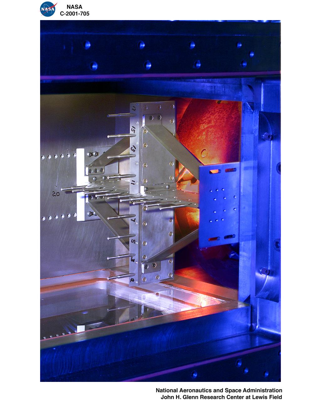 PULSED EJECTOR WAVE PROPAGATION TEST RIG