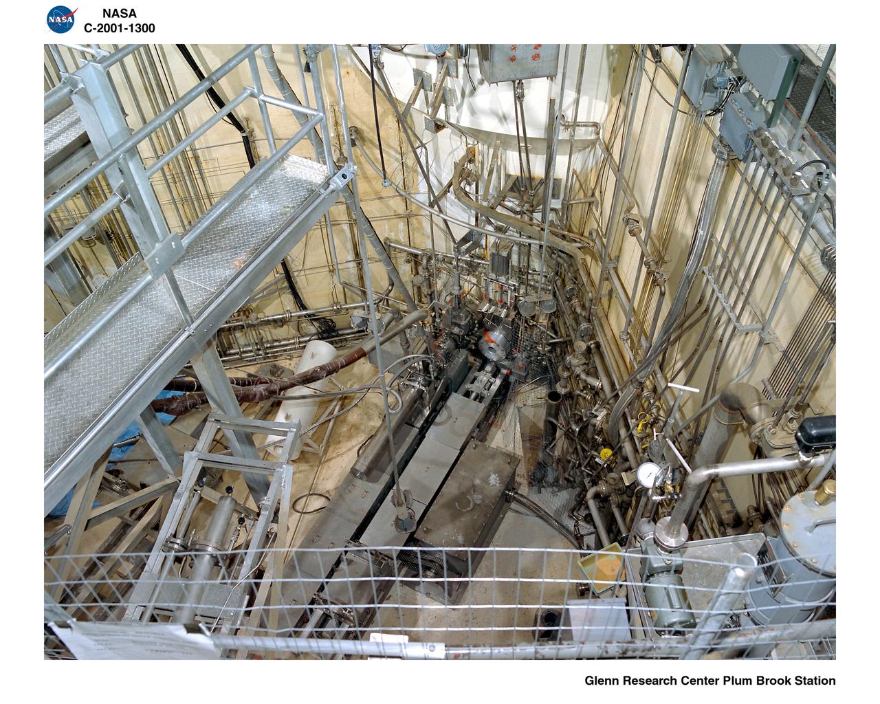 PLUM BROOK REACTOR FACILITY / CONTAINMENT VESSEL QUADRANT B / 00105 / I18 - L14