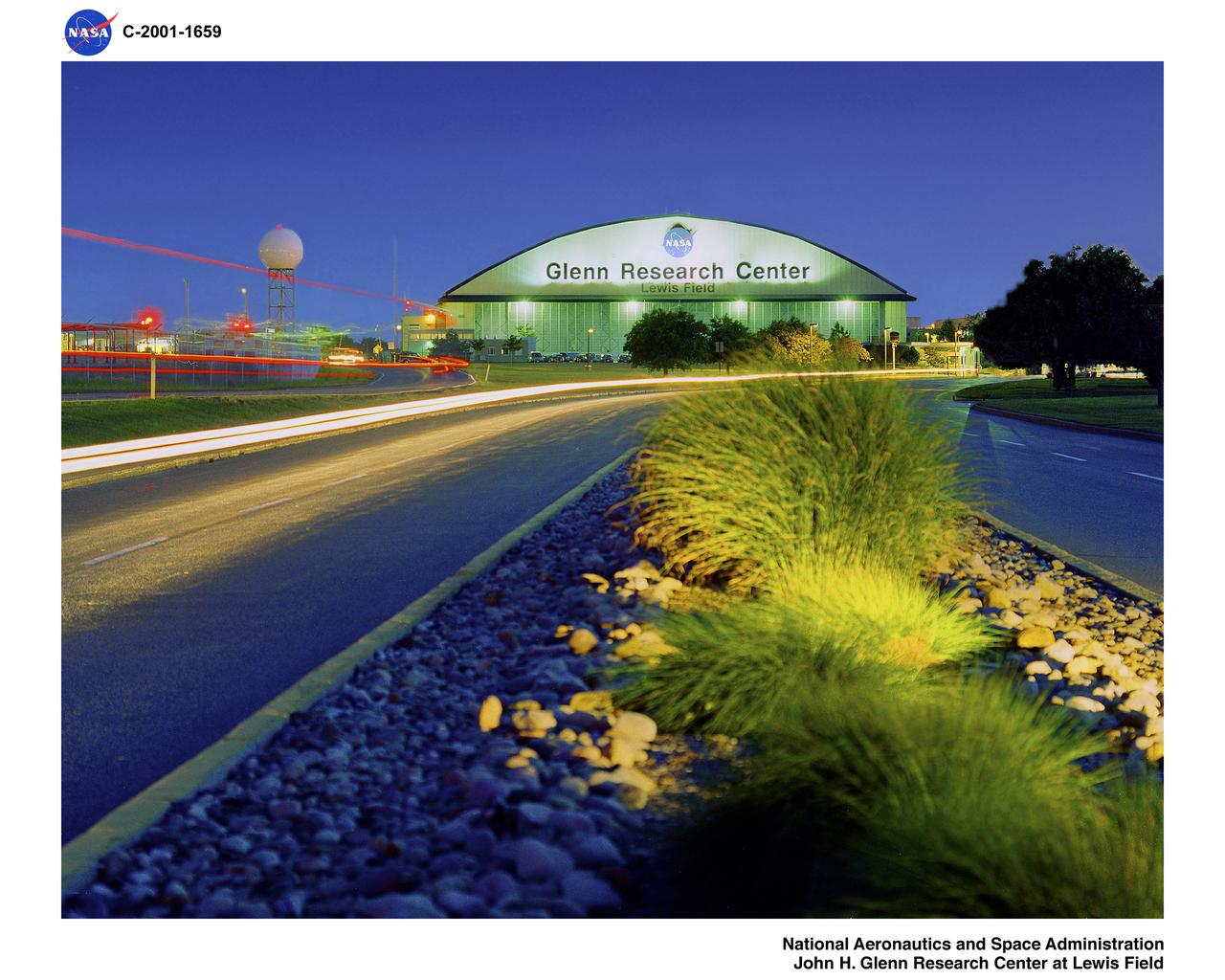 NASA GLENN RESEARCH CENTER MAIN GATE