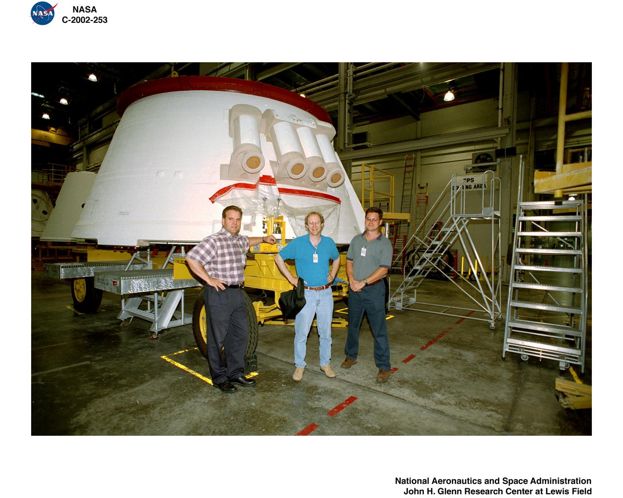 SOLID ROCKET BOOSTER AFT SKIRT IMAGES