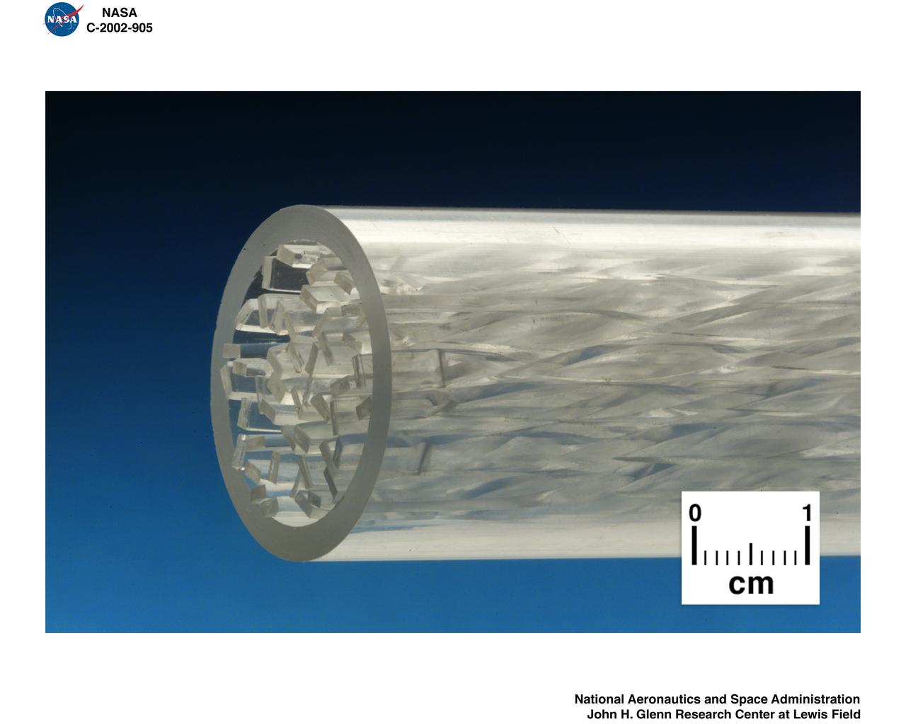 48 TWISTED TAPES IN A 1 INCH DIAMETER TUBE