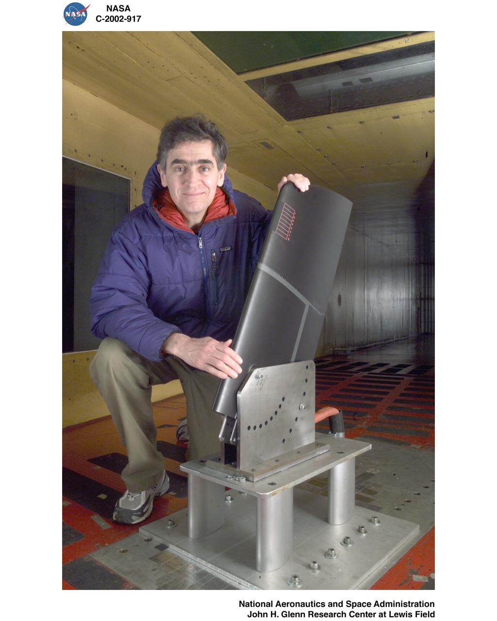 NATIONAL ADVISORY COMMITTEE FOR AERONAUTICS 0012 NEW SWEPT WING INSTRUMENTED MODEL