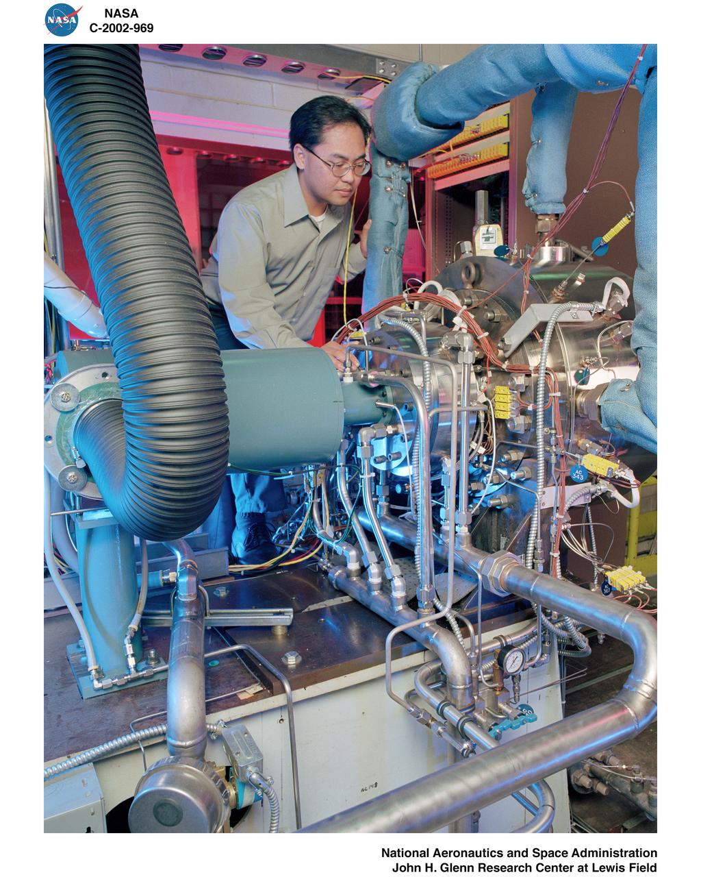 HIGH TEMP HIGH SPEED TURBINE SEAL TEST RIG
