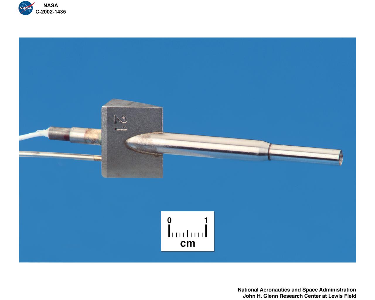 INDIVIDUAL PITOT PROBE - 1 FT X 1 FT WIND TUNNEL PRESSURE RAKE