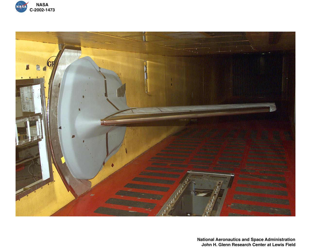 RAYTHEON HORIZONTAL TAIL SECTION