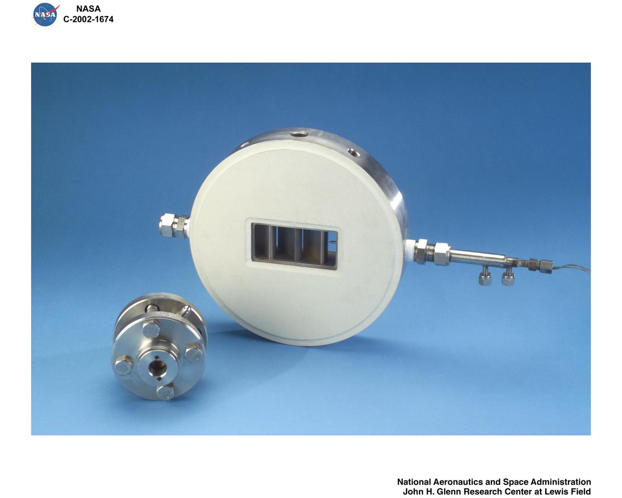 15 INCH TURBINE RING AND VEINS