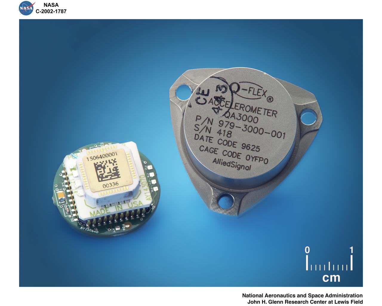 ADVANCED MICROGRAVITY ACCELERATION MEASUREMENT SYSTEMS - MEMS - US ELECTRO MECHANICAL