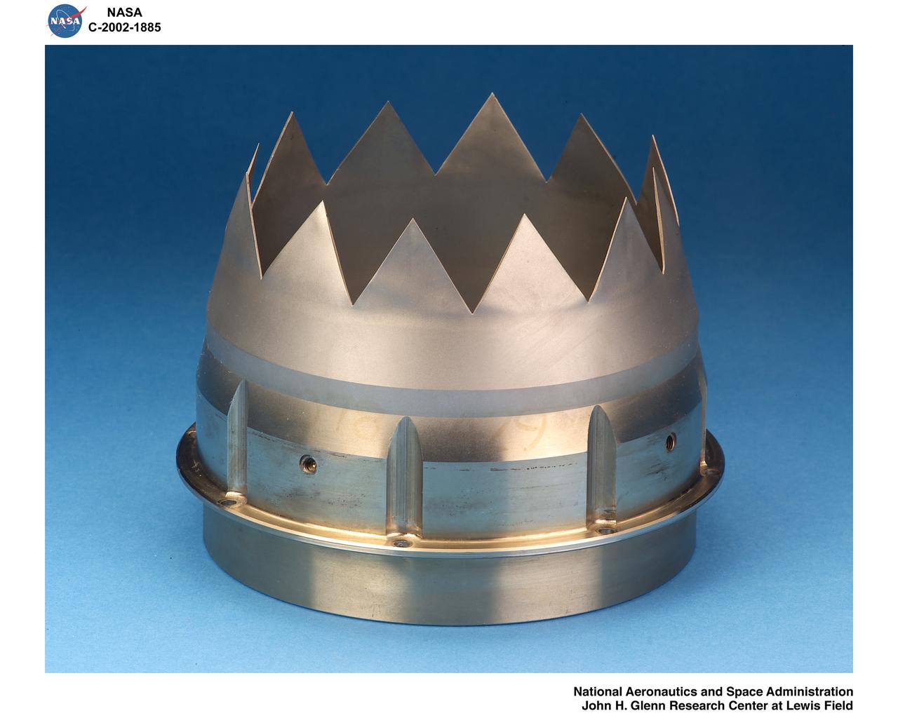 HISTORIC AERONAUTICS ARTIFACTS, CHEVRON NOZZLE