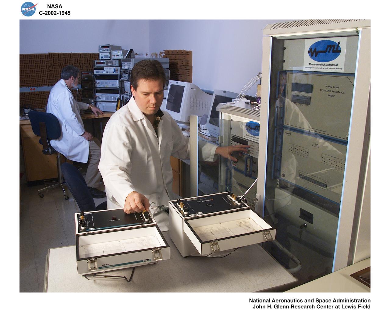CALIBRATION LABORATORY - RESISTANCE SYSTEM