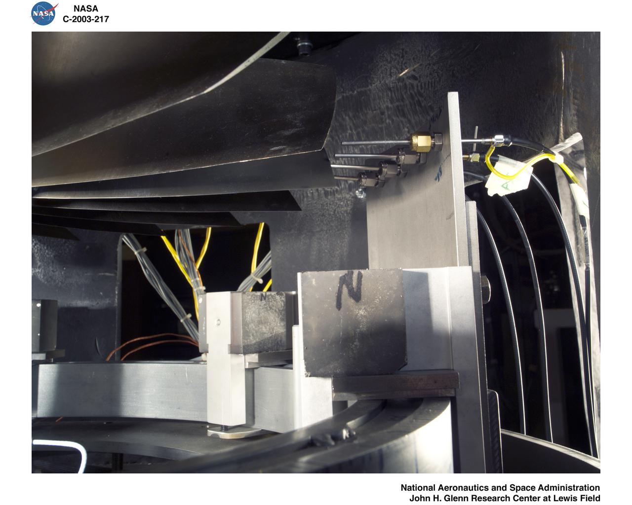 Spin Rig Facility with Optical Probe Instrumentation