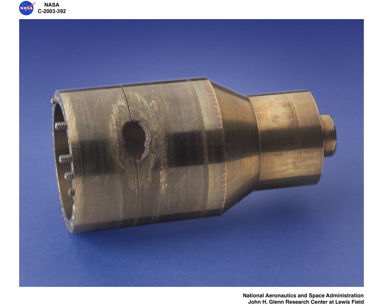 FOIL BEARING TEST JOURNAL