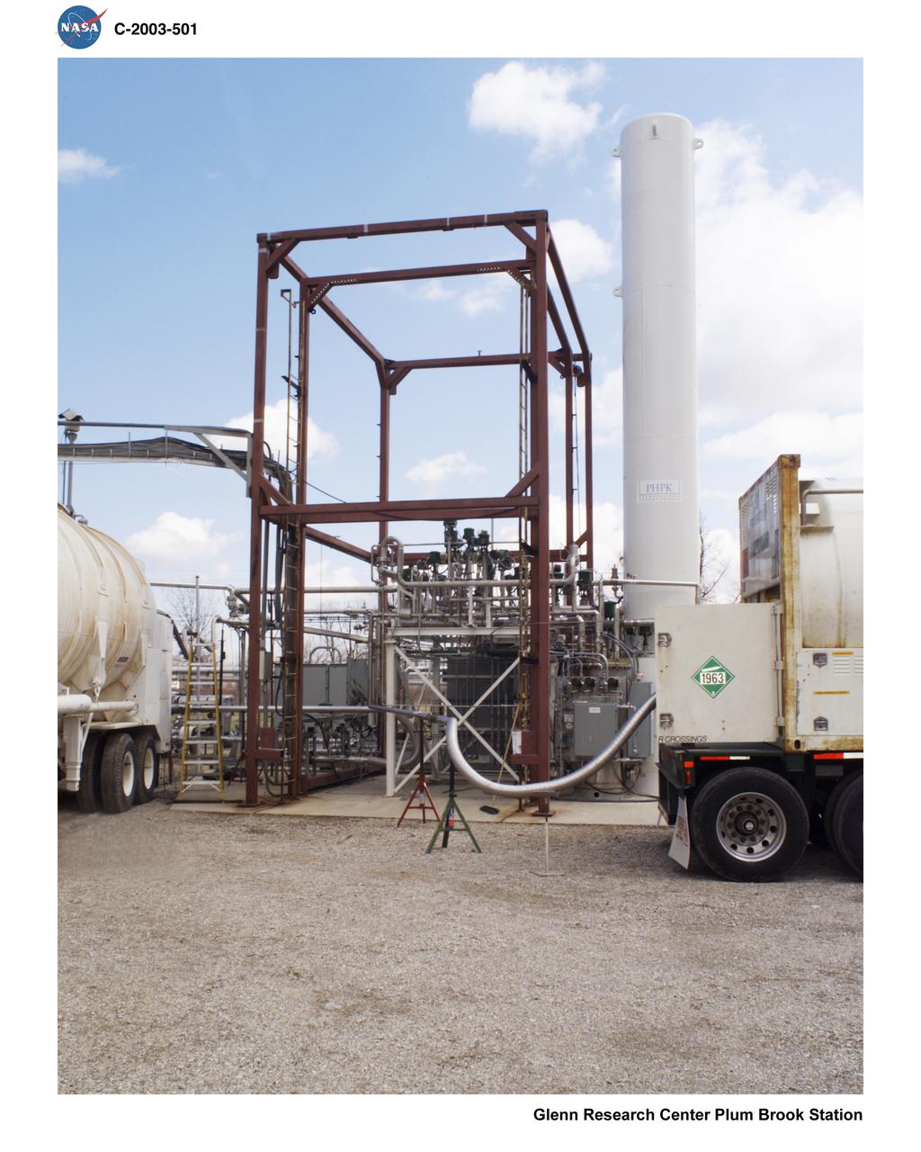 PROPELLANT DENSIFICATION PHPK CRYOGENIC PACK COLUMN DENSIFIER