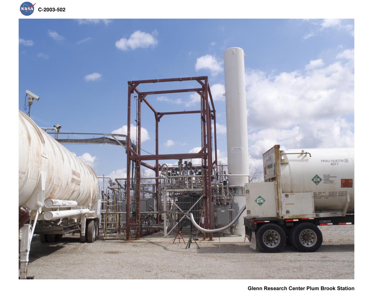 PROPELLANT DENSIFICATION PHPK CRYOGENIC PACK COLUMN DENSIFIER