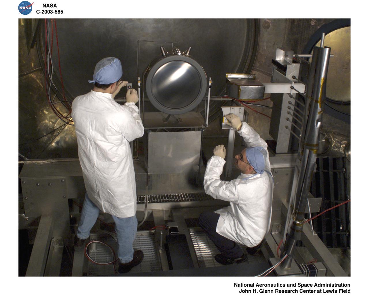 NASA EVOLUTIONARY XENON THRUSTER - NEXT - ION ENGINE WEAR TEST