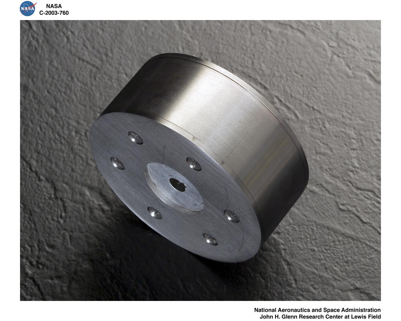 LEVITATED DUCTED FAN TEST ROTOR