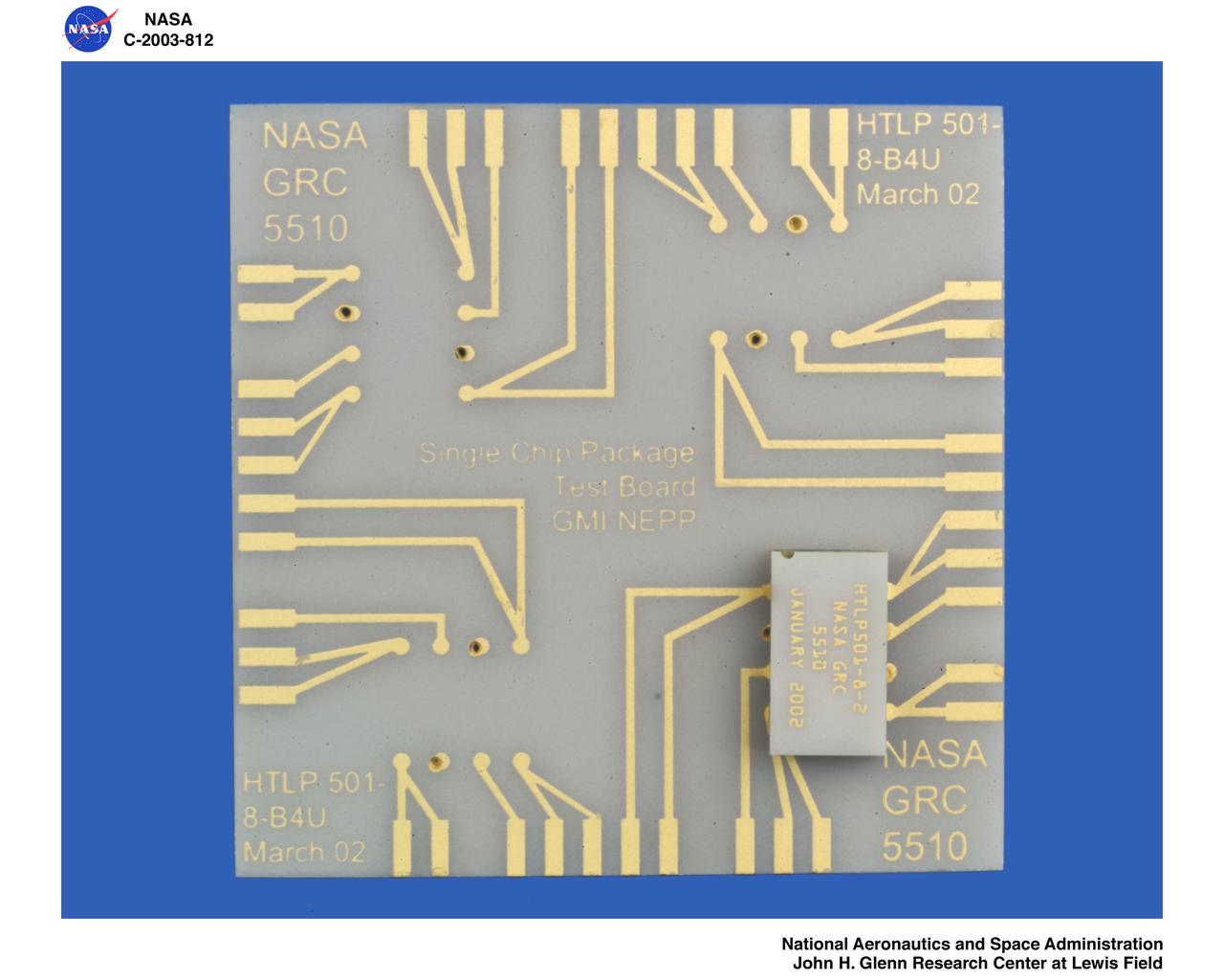HIGH TEMPERATURE ELECTRONICS PACKAGING