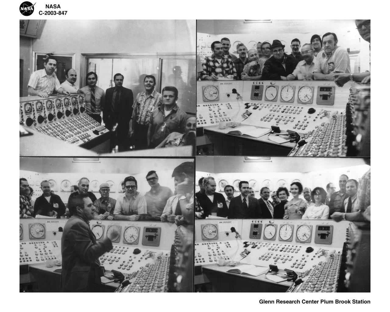 NASA PLUM BROOK STATION REACTOR FACILITY FINAL SHUTDOWN - c1973