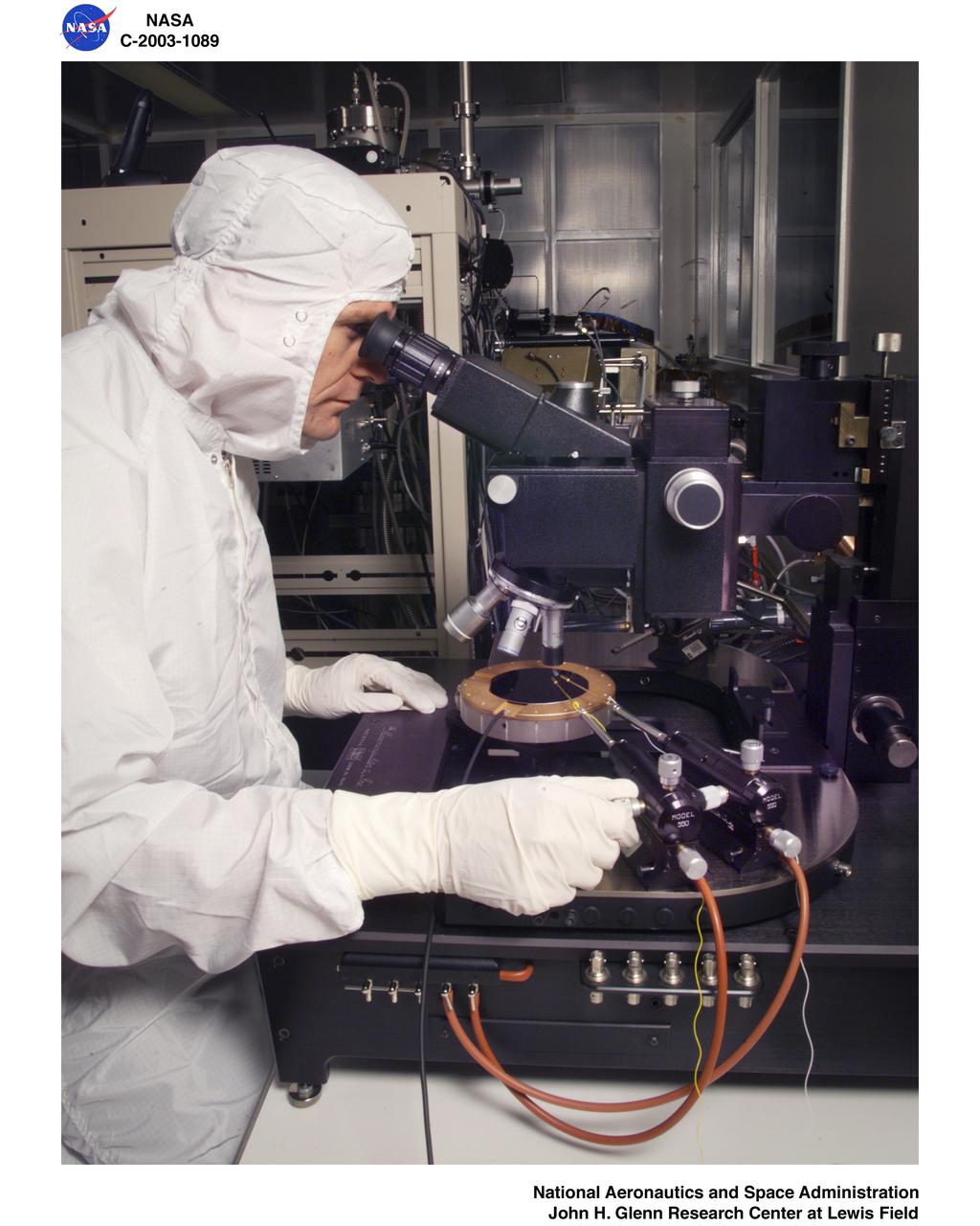 MICROSYSTEMS FABRICATION LABORATORY - PROBE STATION