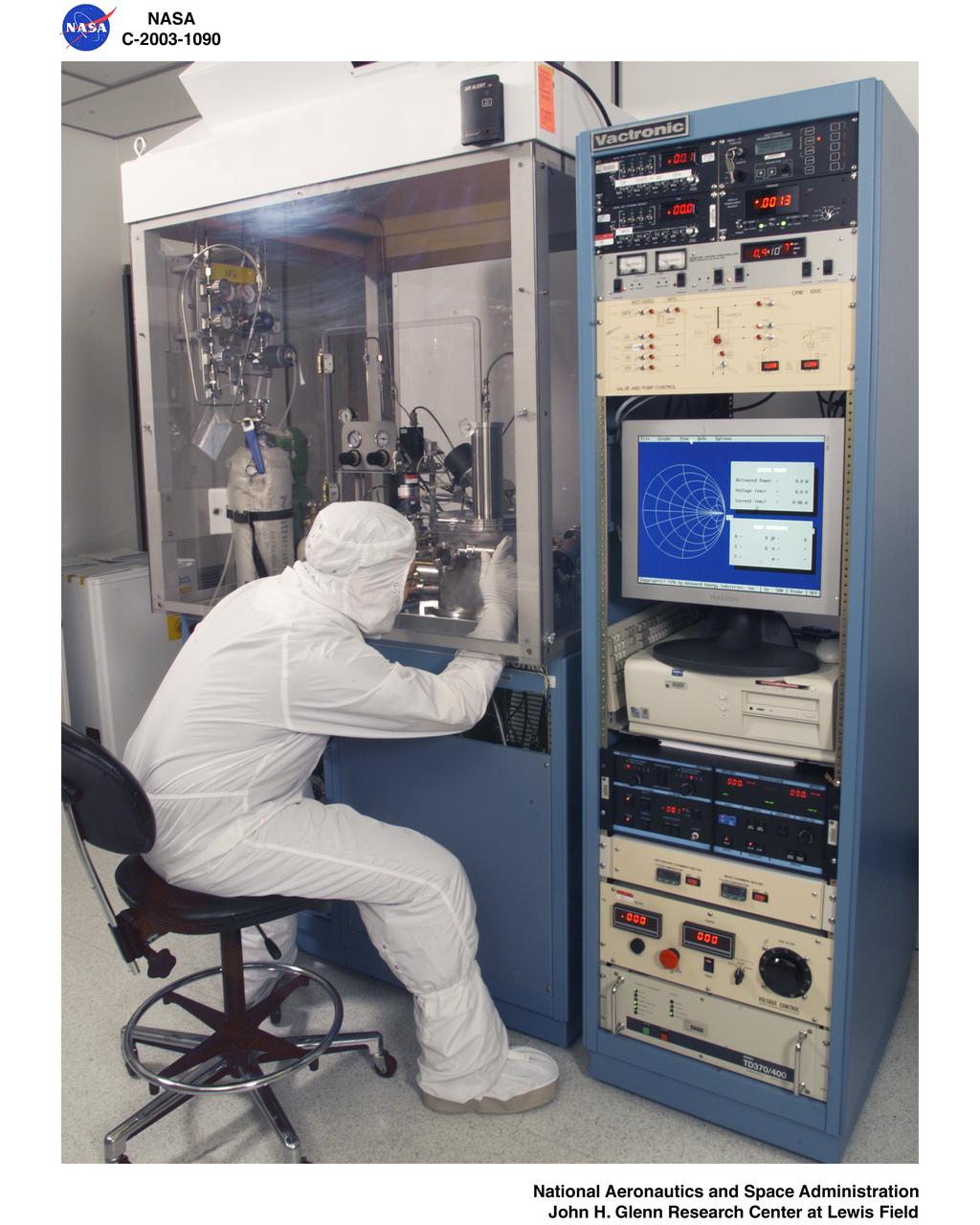 MICROSYSTEMS FABRICATION LABORATORY - REACTIVE ION ETCHER