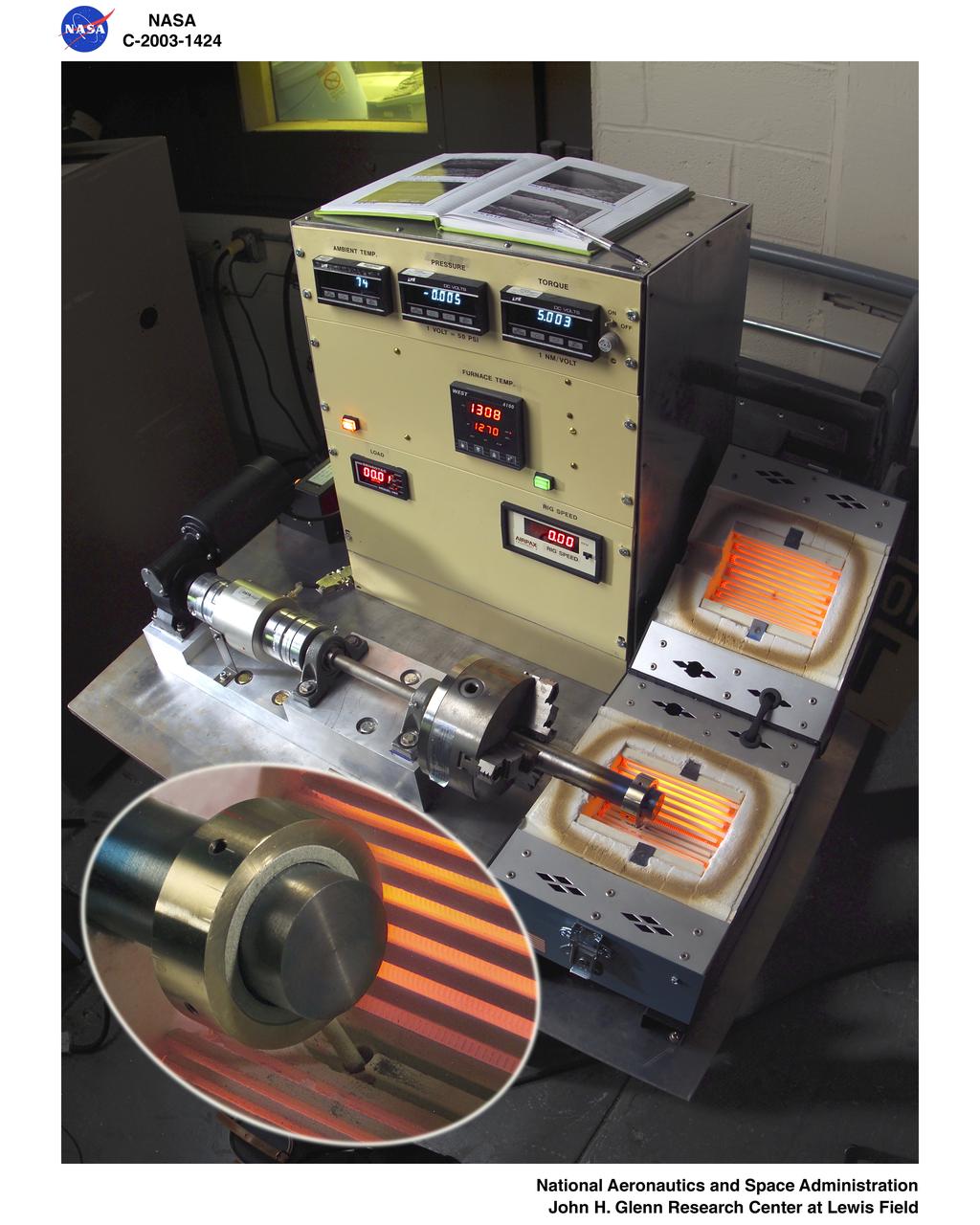 Various Oil-Free Turbomachinery Hardware and Rigs - bushing rig