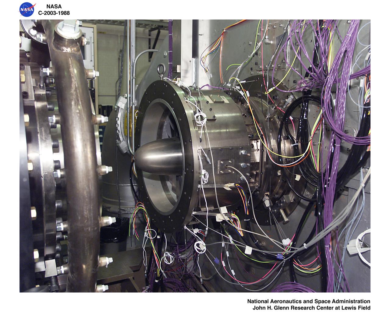 Ultra-Efficient Engine Technology - UEET - Proof of Concept Compressor - POCC - Advanced Compressor Casing Treatment Testing
