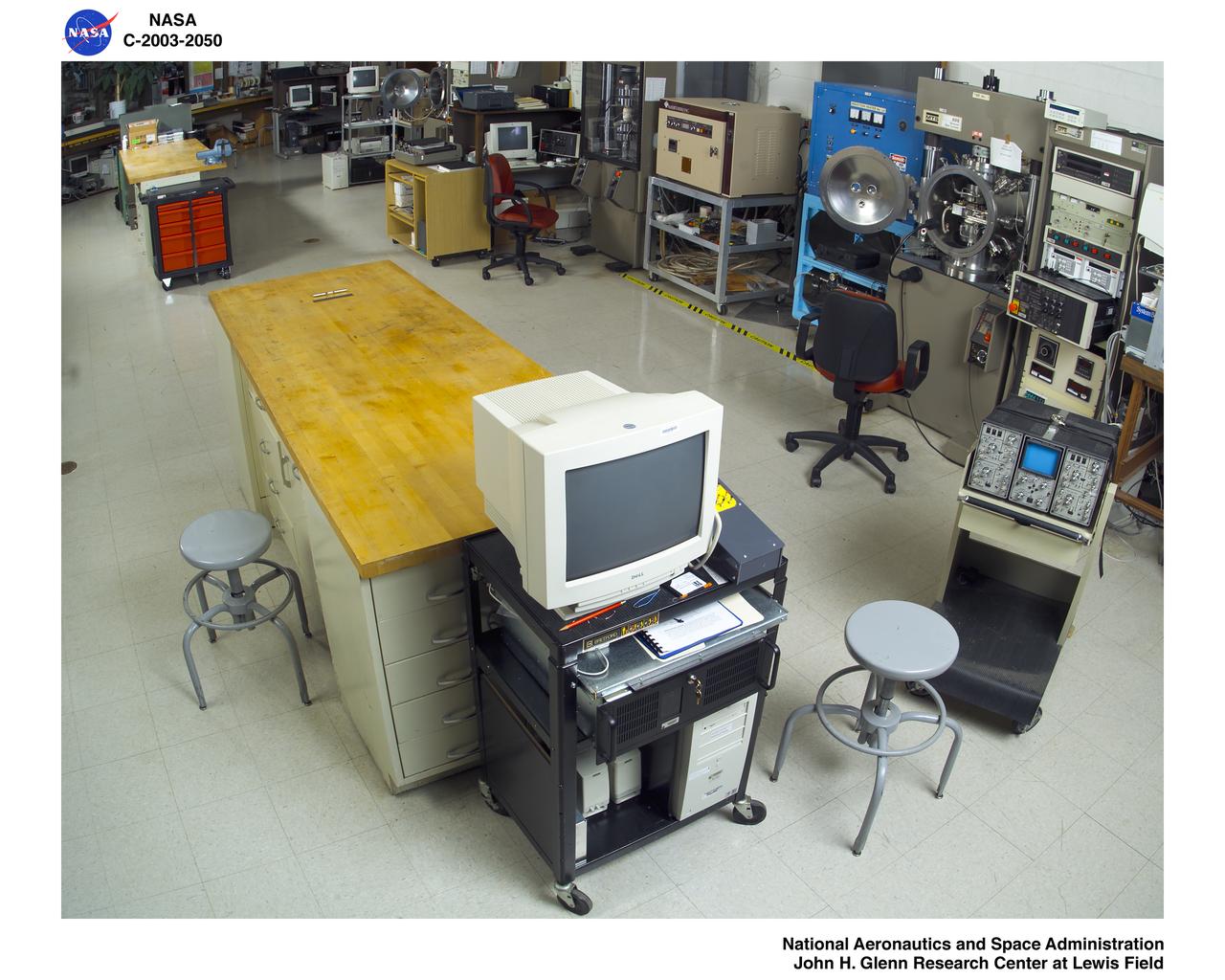 INTERIORS OF FATIGUE LAB - GENERAL LAB