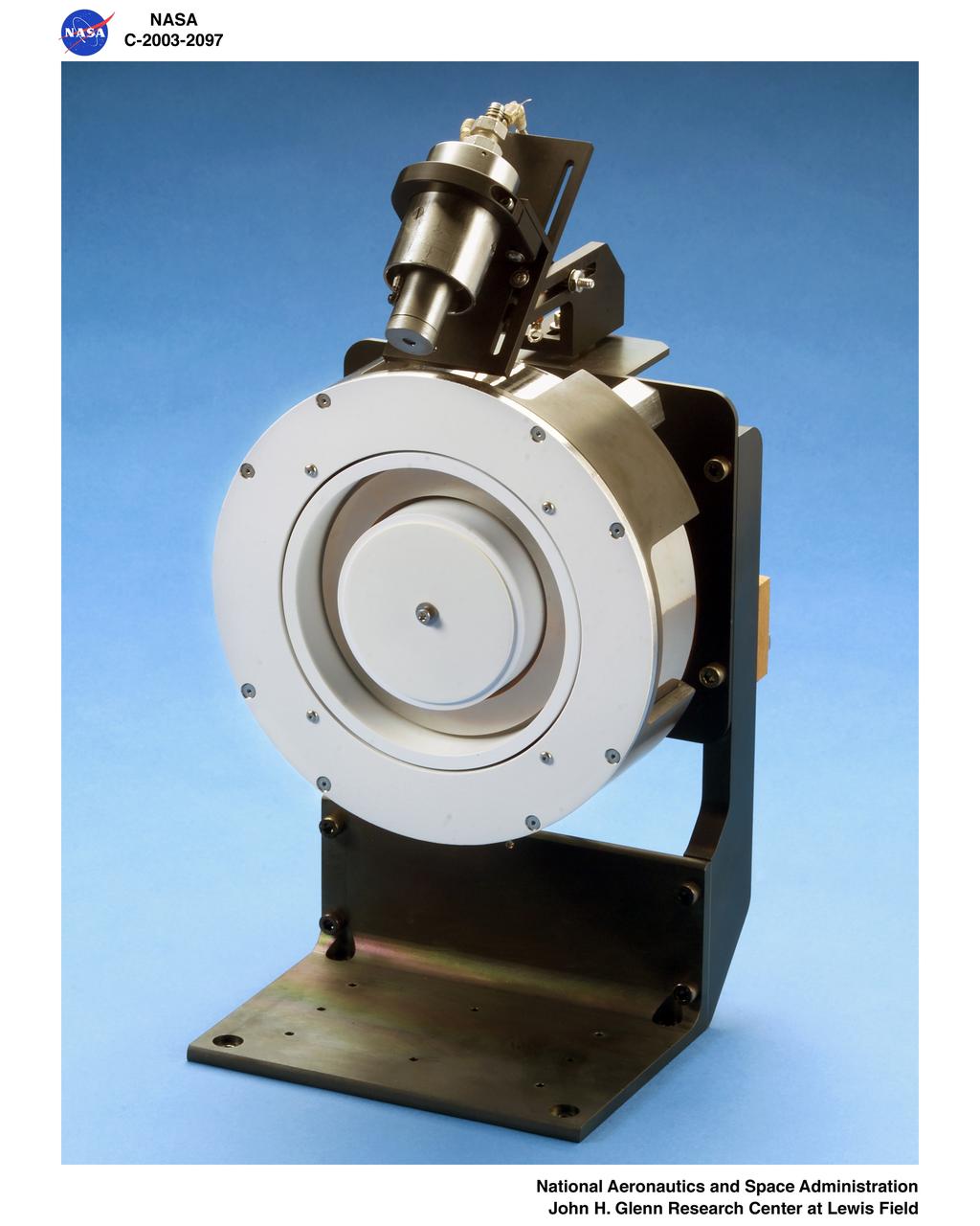 NATIONAL AERONAUTICAL SPACE ADMINISTRATION - 120Mv3 HALL THRUSTER