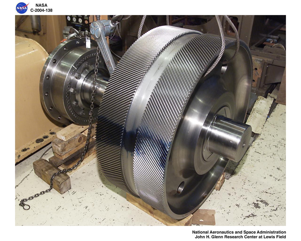 Ultra-Efficient Engine Technology Proof of Concept Compressor, Gearbox