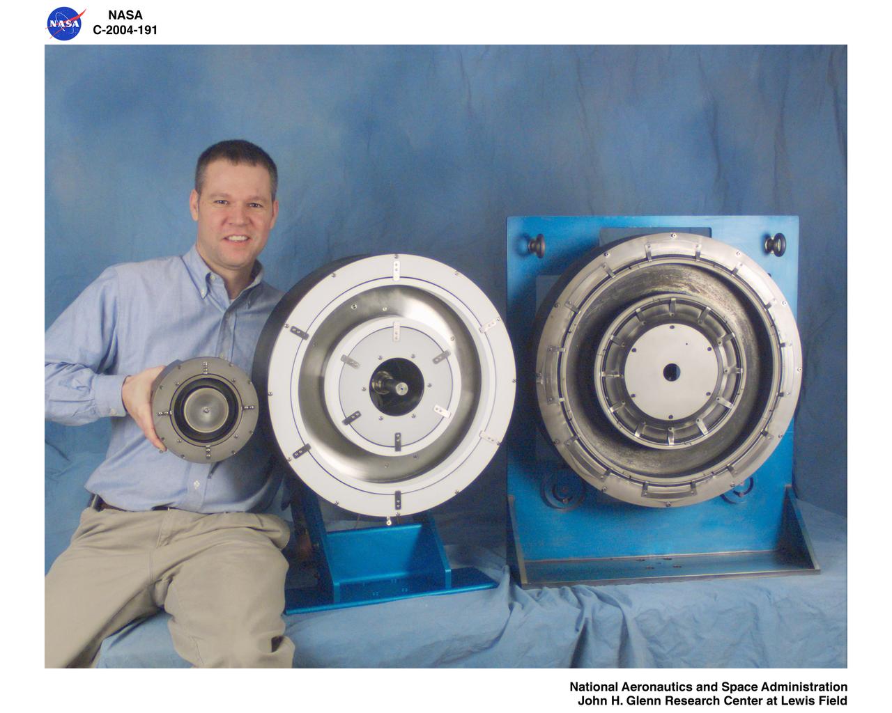 NASA 400millimeter Hall Thruster