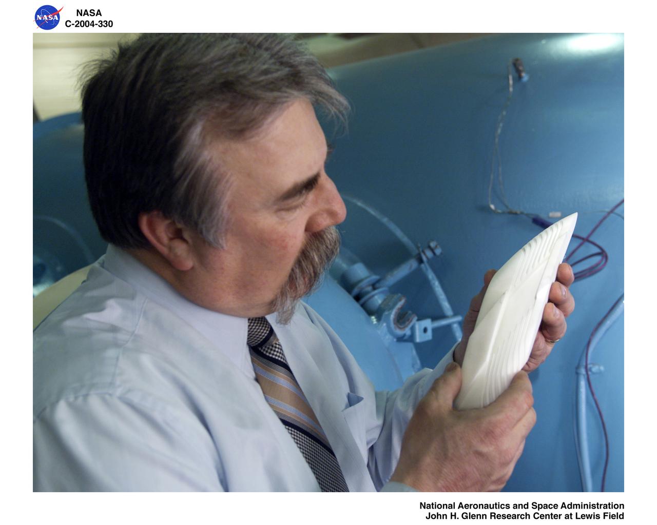 Ultra-Efficient Engine Technology (UEET) Proof of Concept Compressor, Advanced Compressor Casing Treatment testing, First Research Configuration (concentric grooves)