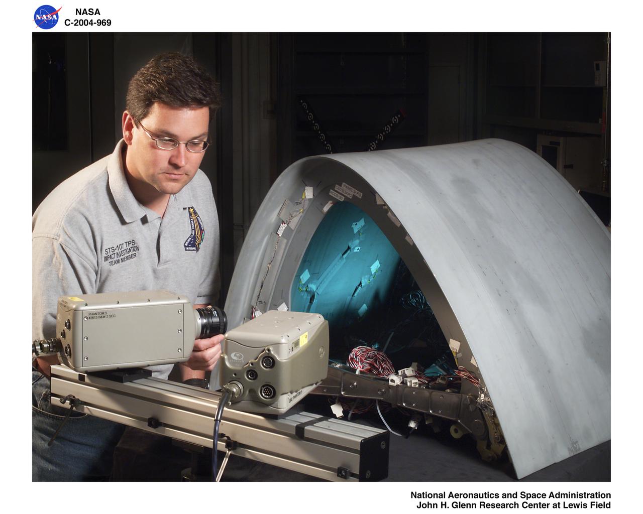 Aramis System setup with Enterprise fiberglass leading edge Panel 9L