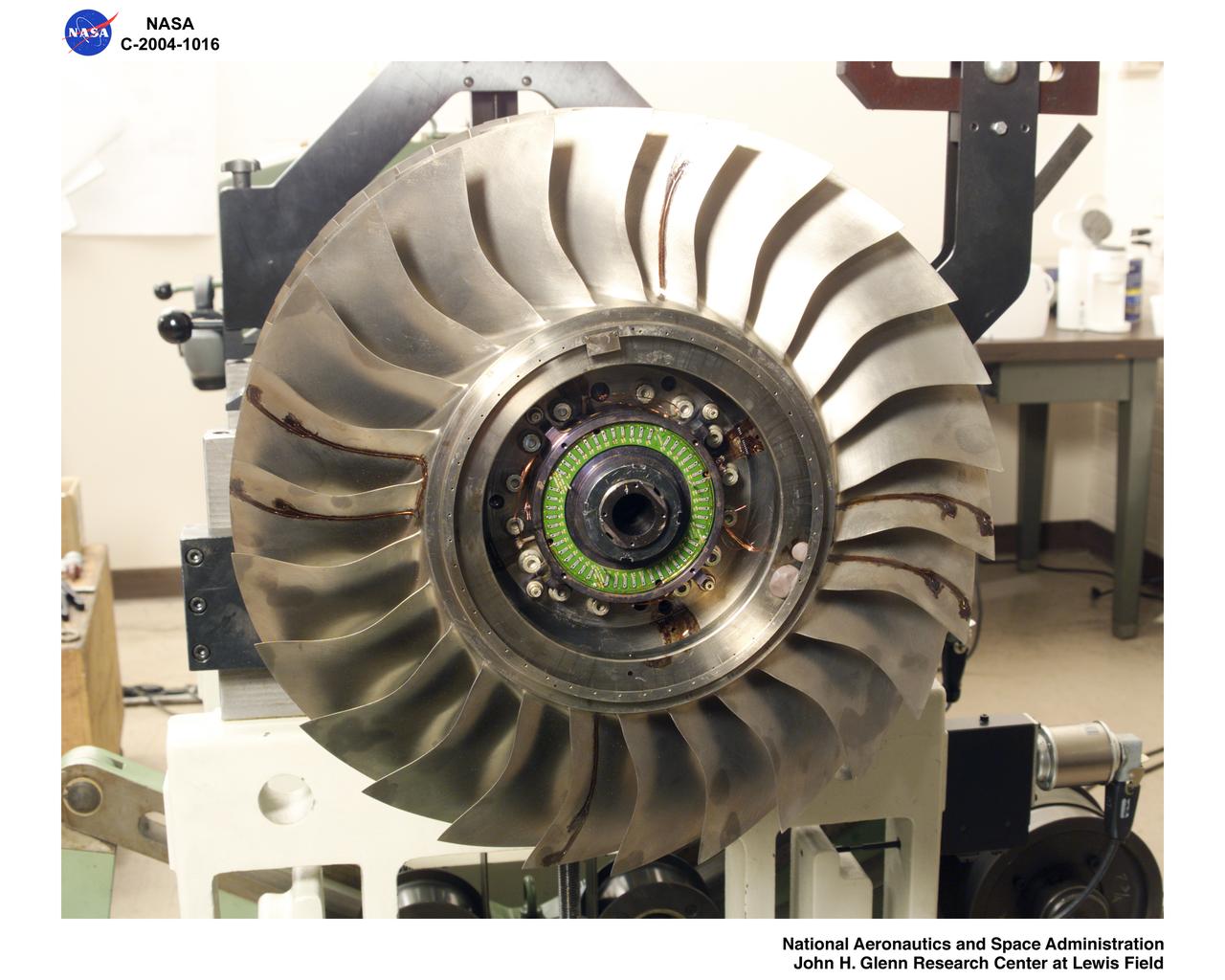 Ultra-Efficient Engine Technology (UEET), Proof of Concept Compressor, Shaft / Rotor Balance Assembly