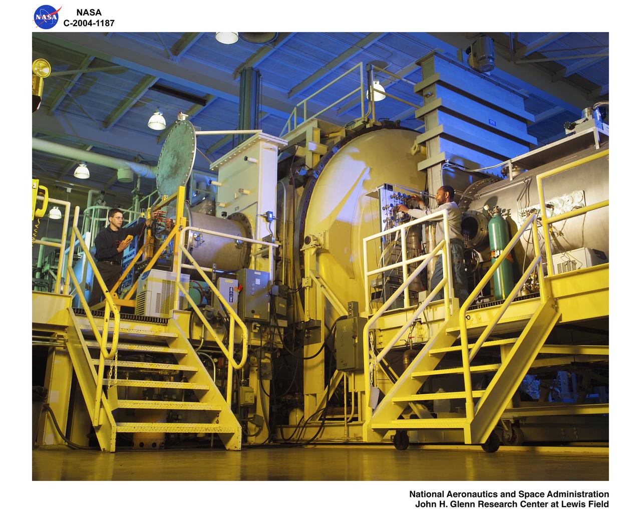 Electric Propulsion Laboratory (EPL) Vacuum Facilities