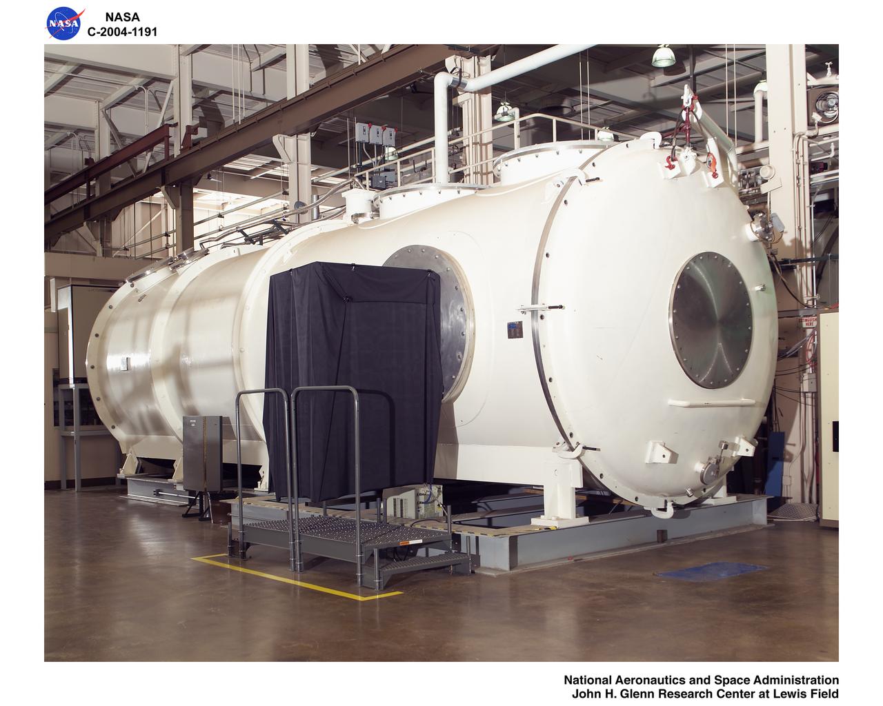 Electric Propulsion Laboratory (EPL) Vacuum Facilities