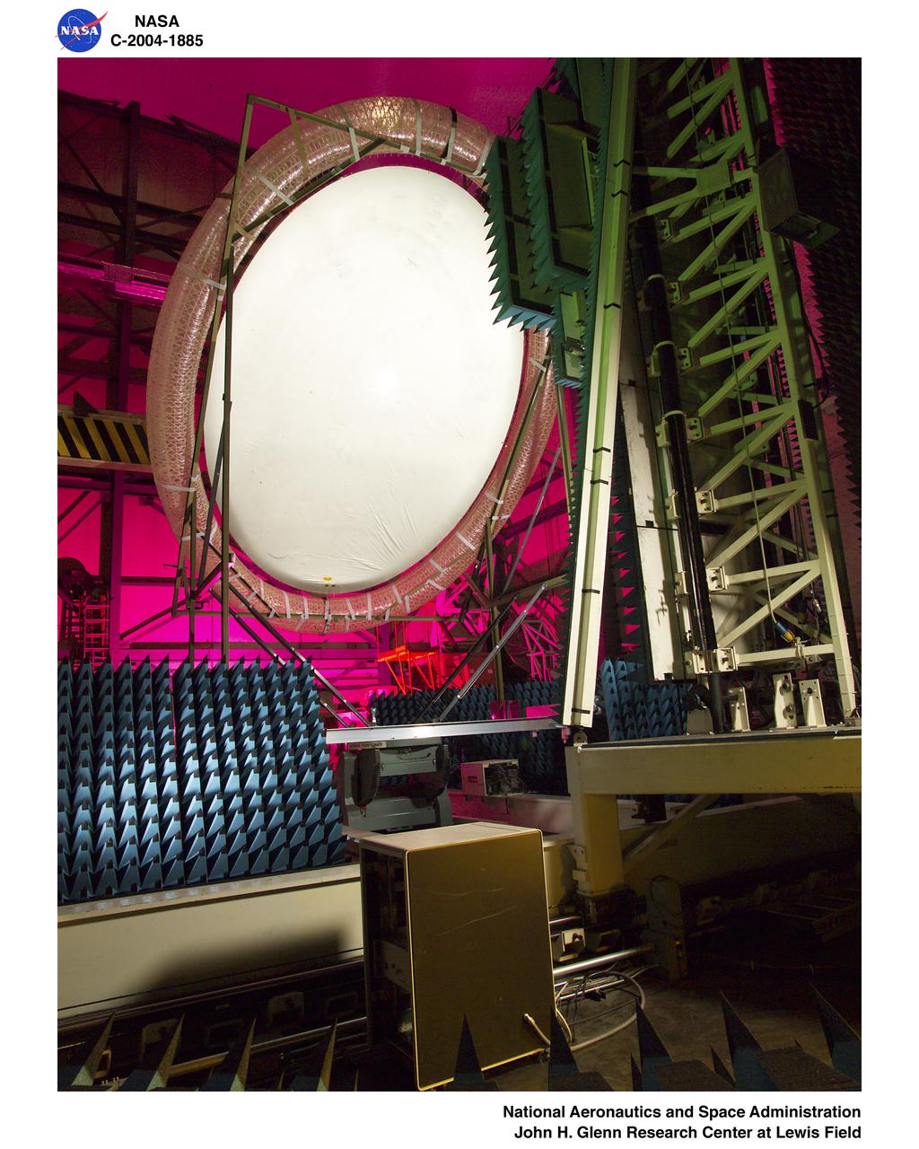 4x6 Meter Inflatable Membrane Antennae